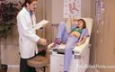 Feet On Demand: Nurse Caught Masturbating