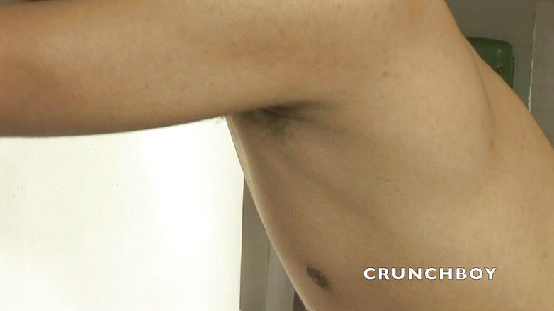 Straight fucking boy in uniform: Yougn, straigth prisonne, rusedby vom wächter