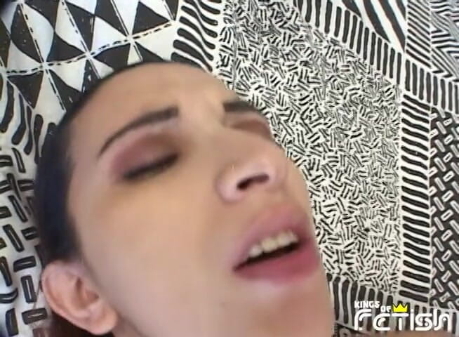 Kings Of Fetish: Pregnant woman gets her wet cunt banged by two horny...