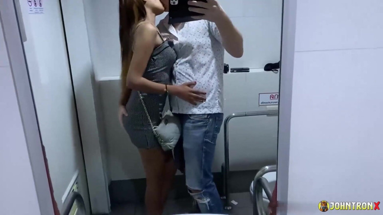 John Tron X: Johntronx - Fucking a Perfect Thai Amateur From a Restroom to...