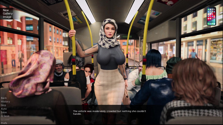 Johannes Gaming: Esra di Istanbul 5 Esra dikongkek ramai lelaki semasa bercakap dengan...