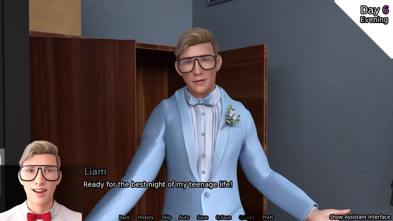 Studio-77: Sexbot Steph Route #3 - Game Seks Animasi