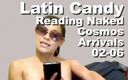 Cosmos naked readers: Laltin candy reading naked the cosmos arrival pxpc1026-001