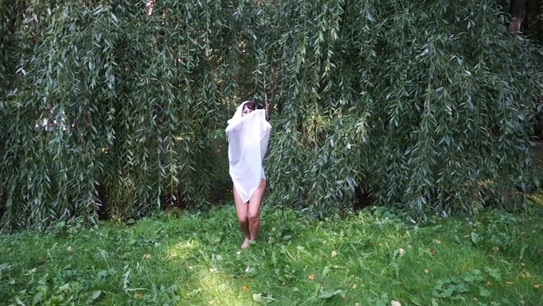 Natella Dance: White butterfly dance (part one)