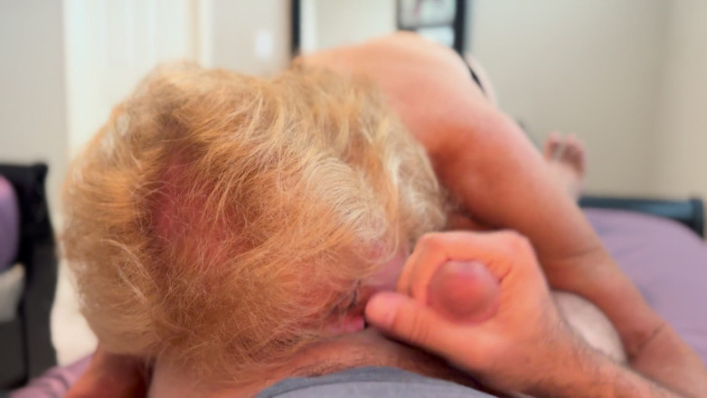 Island Boy Vids: 79 Year Old Desiree Eden Returns to Devour More Cock