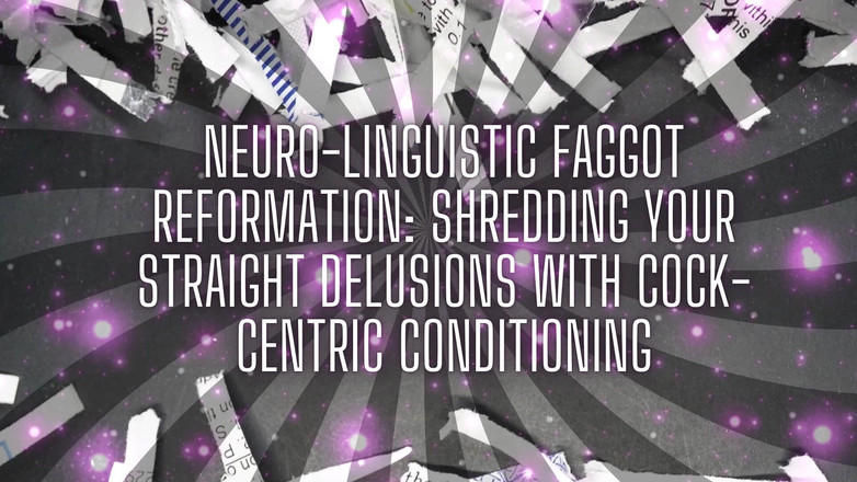 Goddess Misha Goldy: न्यूरो-भाषाई फाग सुधार: लंड केंद्रित कंडीशनिंग के साथ आपके सीधे भ्रम को कटा हुआ