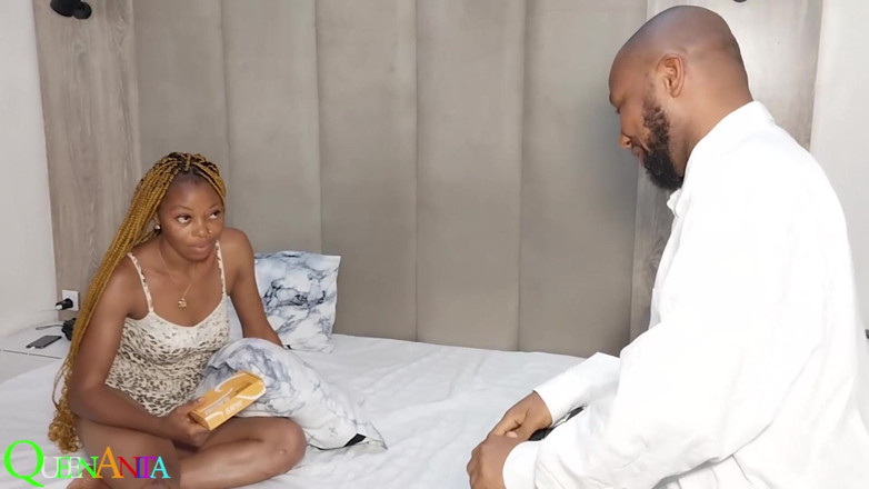 Queenanita900: The Delivery Guy Made Me Naked