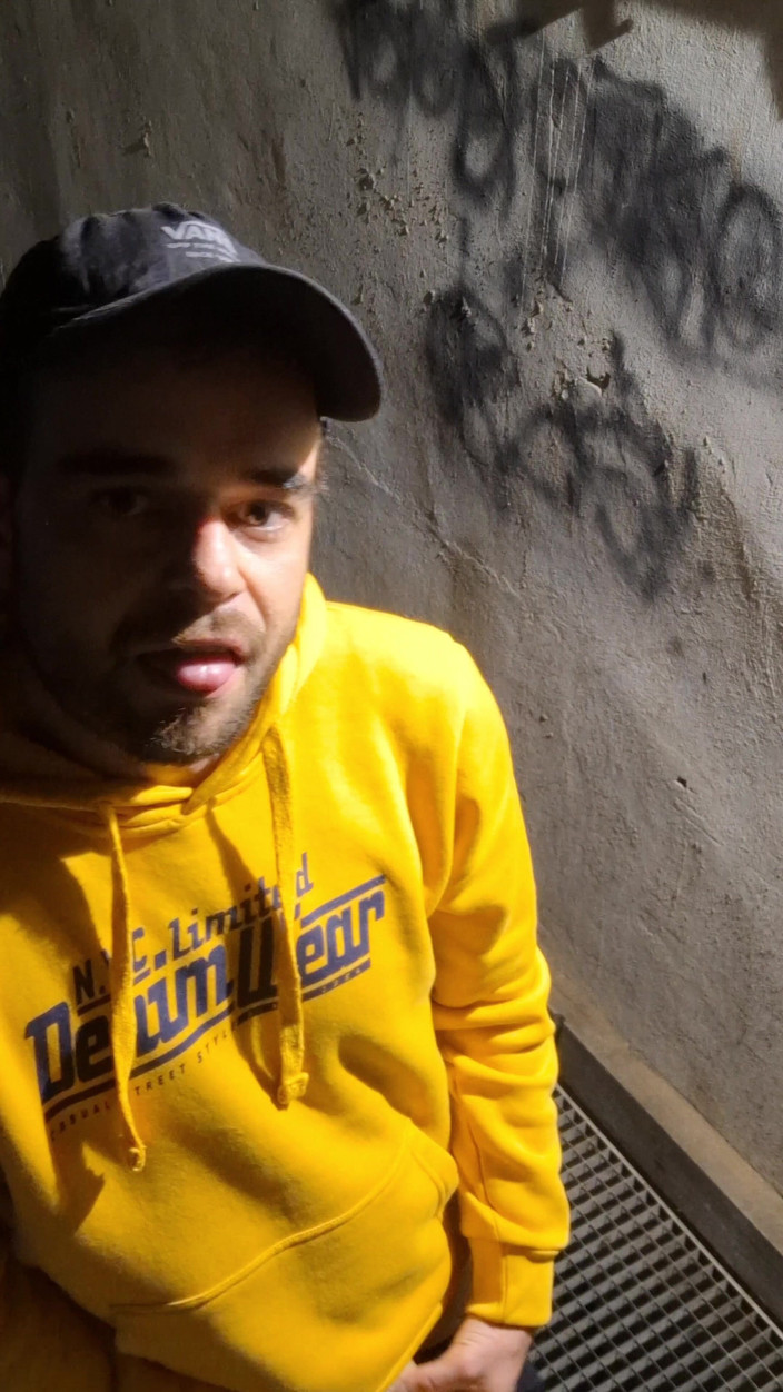 jerkofflover: Un Altro Montaggio Dei Miei Video per Favore, Spero Vi...