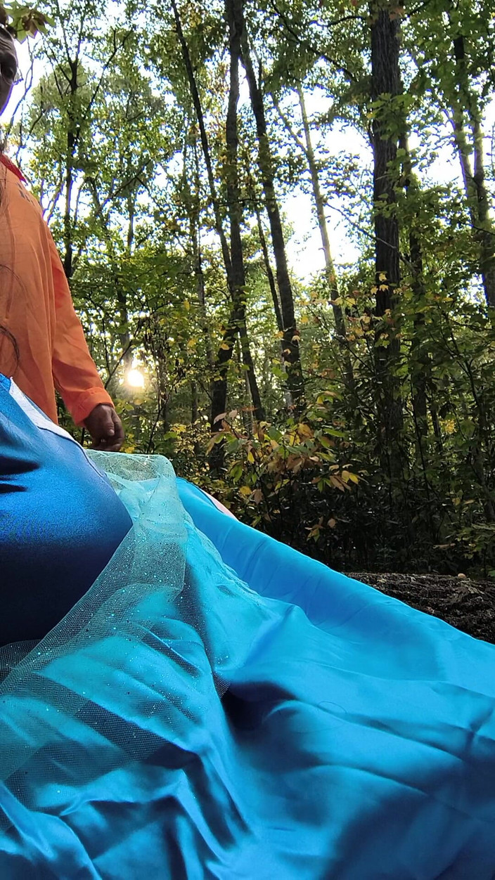 HerculesnVENUS: Zlobivá herečka venkovní scéna Útěke se snaží dostat do kundičky