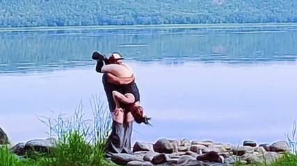 Danny Hammer: キャンプの醍醐味は、朝一番にビーチで朝食をとること