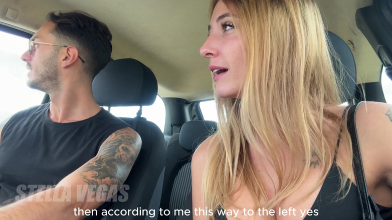 Stella Vegas: I Accept a Ride From a Stranger - Sub Eng
