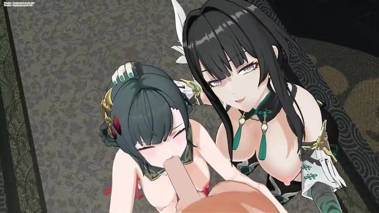 NSFWOtaku: Aether Gazer - Ying Zhao Intimate Sex - 3D Hentai Animations