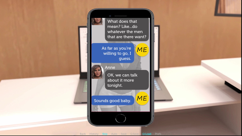 Wickedgammes studio: Una boda muy abierta (parte 89)