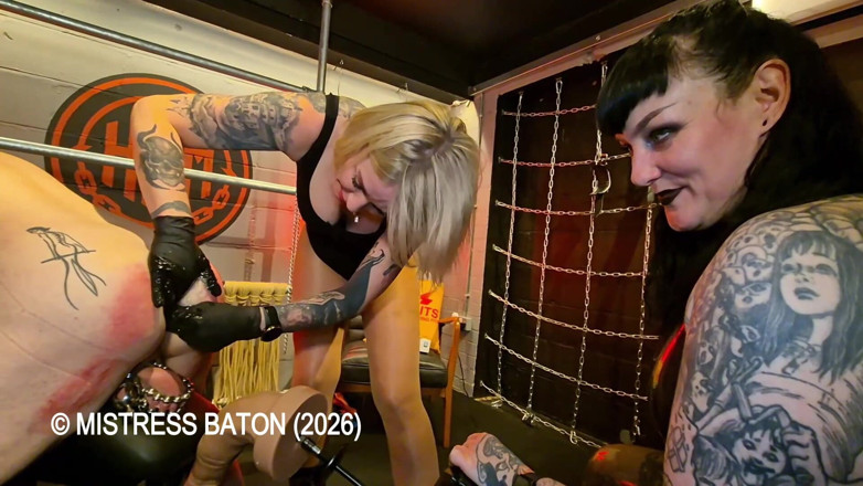 MistressBaton: Cruel Injection