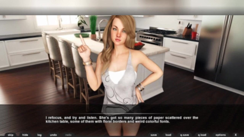 3DXXXTEEN2 Cartoon: Too much T&amp;A for one man. 3D porn - Cartoon sex