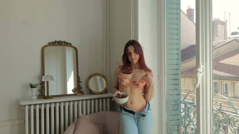 Madelaine_Rousset: JOI Gfe fr（字幕） - 你女朋友的游戏