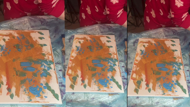 FinDom Goaldigger: In Big Eyeglasses Asmr Acrylic Art Bloom in the Mist...