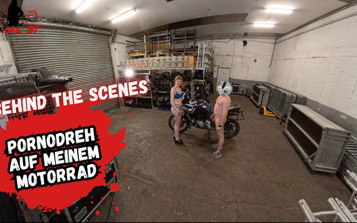 Bikergirl_97: Di sebalik tabir di penggambaran lucah sebenar!