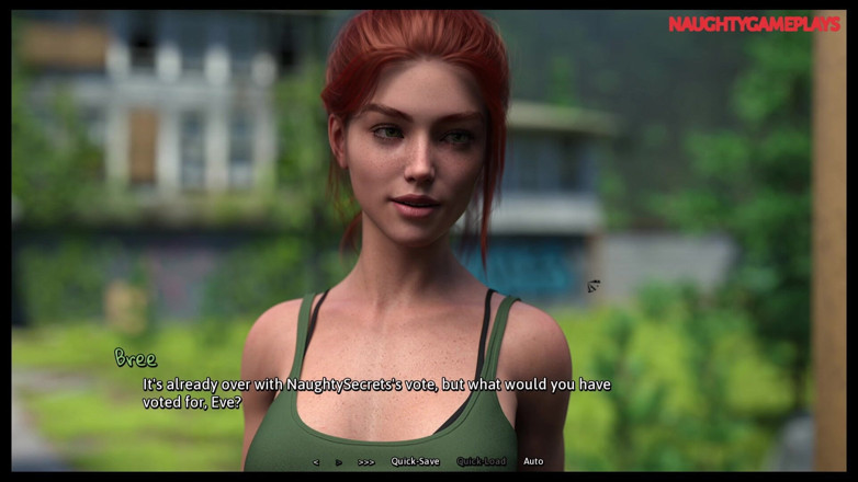 Naughty gameplays: Summer Heat (final Part) - by Naughty Fox Games