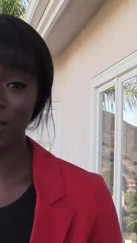 Propertysex Beautiful Tall Ebony Real Estate Agent Makes Sex Video with Homebuyer
