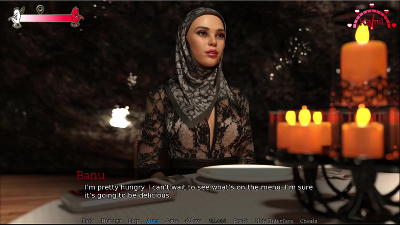 Johannes Gaming: Leben im Nahen Osten 10 Banu ist so ein großartiger Gastgeber.