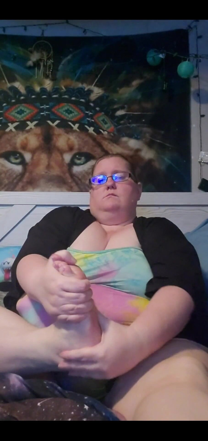 Misssunshinevip: Datang Menggesel Kaki Saya