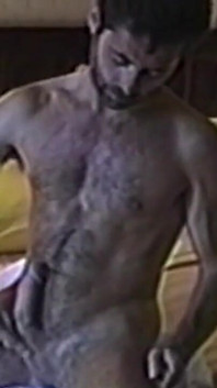 Muscular Stud Strokes His Thick Cock Slowly