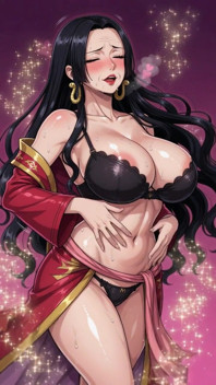 Stripper Boa Hancock (ai)