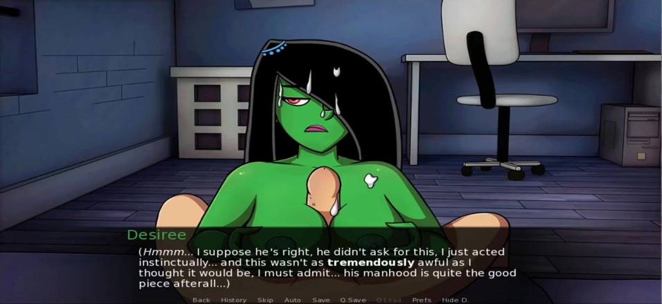 Hentai World: Amity park hard boobjob