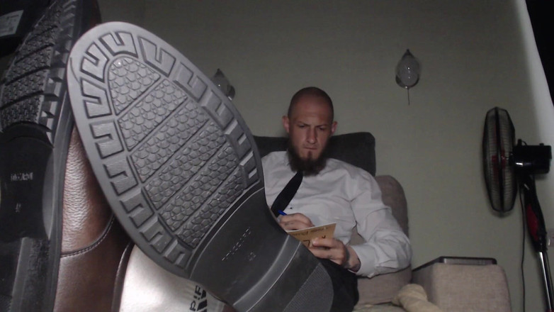 Hunky time: Mrdka a foot fetiš