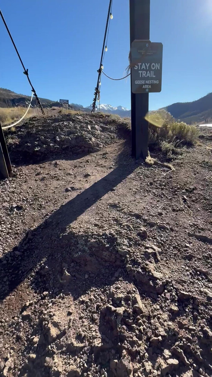 Dahlia Wolf: Foot Fetish Outdoor Bridge Crossing