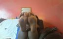 Foot Girls: Sol ebony Keysha