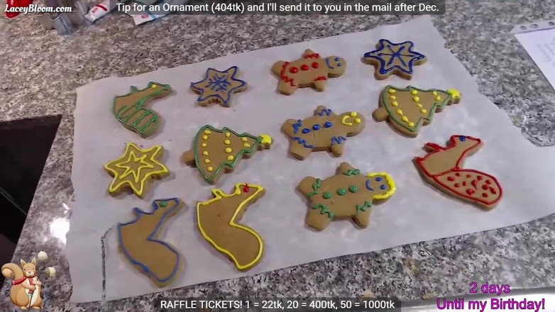 Lacey Bloom: Živá show: Pečící sušenky 31:23