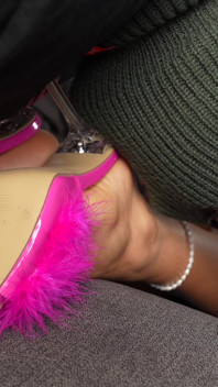 Ultimate Foot Fetish Dream - Blonde Footjob, Heeljob, Foot Worship & on Feet