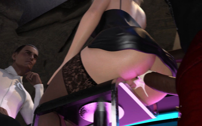 Sex-wiz: Pamela 에피소드 1, 2: 남편과 함께 있는 동안 내 엉덩이를 따먹는 거대한 흑인 자지 (나는 흑인 자지에 중독된 창녀야) Dobermanstudio