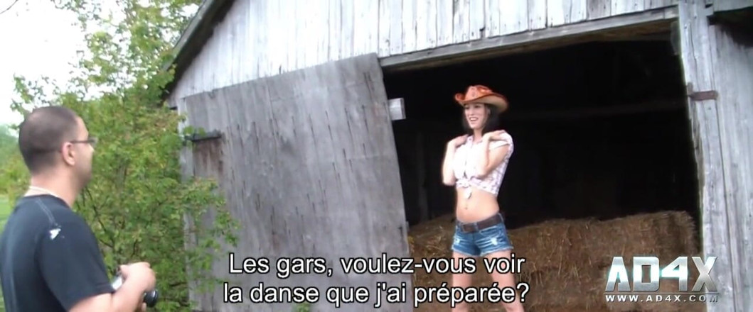 AD4X: Bruno B and Amy Lee Farm Fucking HD