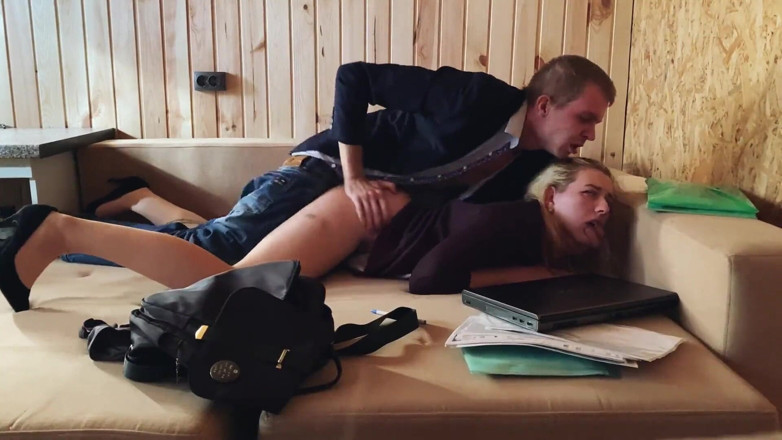 SweetAndFlow: Helped with Homework and Fucked a Student in Her Tight...