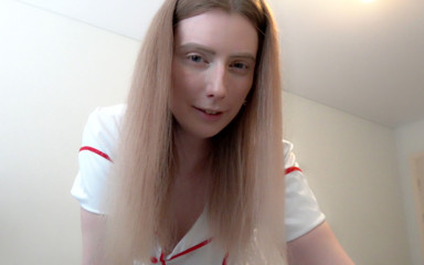 AcrylicCloud: Nurse Healing a Patient with Her Body