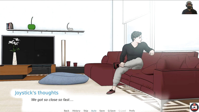Joystick Cinema: Devine Heel - pt 13 - 그녀는 옷장 님포