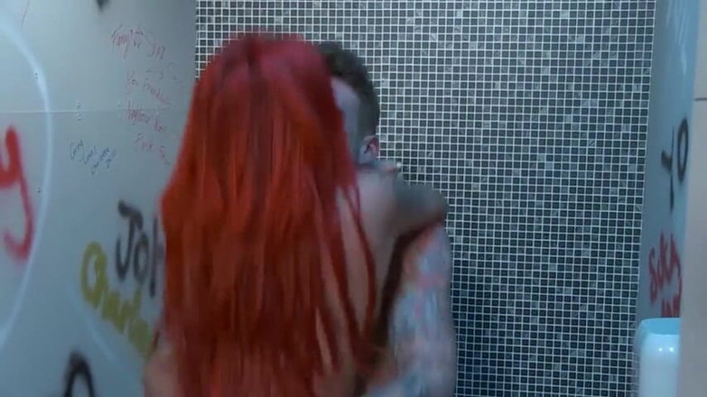 UK Babes: Redhead babe fucking hard