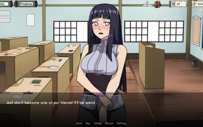 LoveSkySan69: Kunoichi Trainer - Naruto Trainer [v0.21.1] Part 110 Hitana Fucked Good in Classroom...