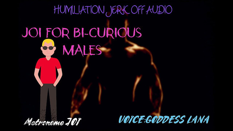 Campsissyboi: Audio only - coaching masturbatoire pour hommes bi-curieux
