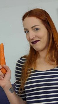 Liz, a Vegan in Her Intimate Life.