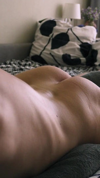 Gentle Step Bro Whispers Dirty Talk, Loud Moans, Imagines That He Fucks a Tight Ass Hole a Deeply