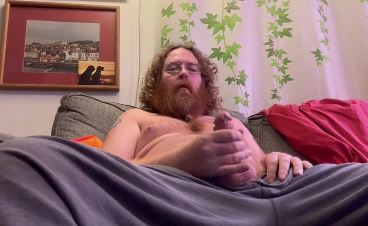 Big Baz: 私のスウェットパンツでジャッキして中出し