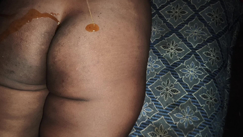 Indian anal: 今日、久しぶりにバビのお尻を犯しました。長い間動画をアップロードできませんでした。