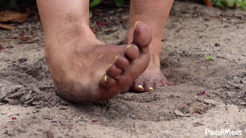 PedsRMeds: Picante Jenny Dirty Feet Tease