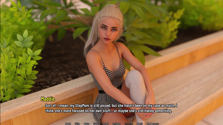 Kitty Gamer: Universitatea Zilele 5 Ive ejaculat în mama vitregă maddies