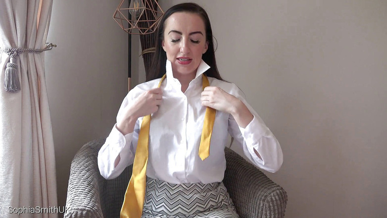 SophiaSmithUK: Colpisce il mio capo con windsor