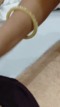Alone at Home Husband Fucked Beautiful Maid